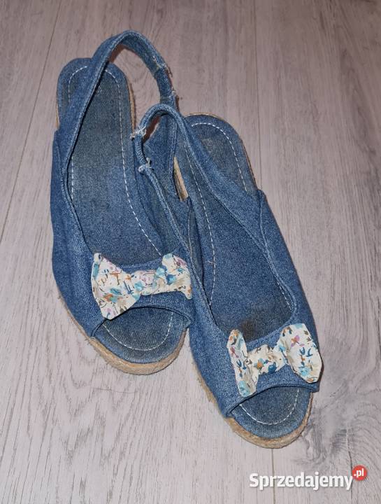 Buty na koturnie 36 Czółenka Łódź