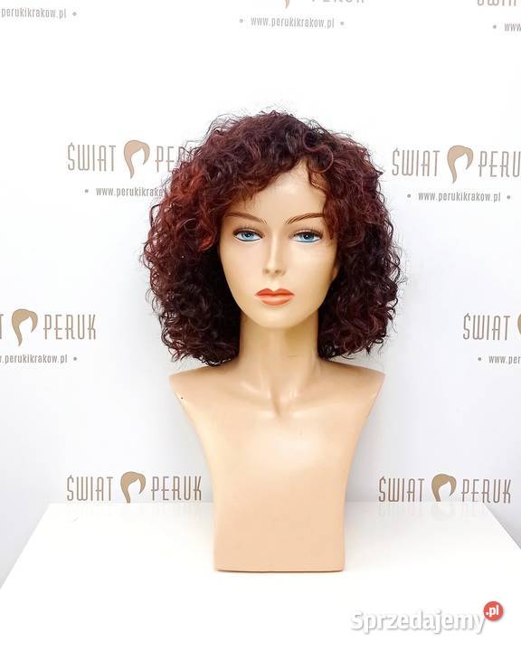 Kręcona peruka syntetyczna Pińczów