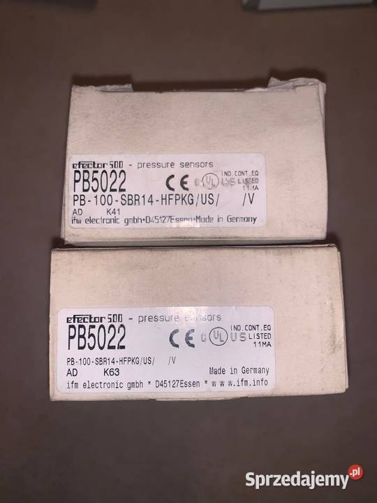 IFM Efector PB5022 Pressure Sensor Warszawa