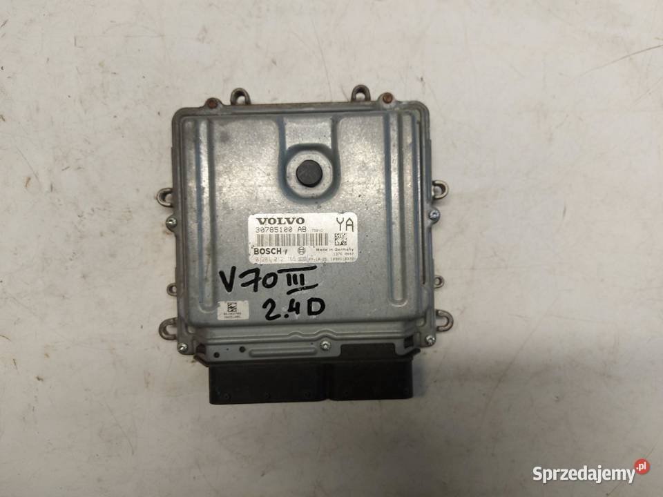 VOLVO V70 III 24D Komputer sterownik silnika ECU sprzedam