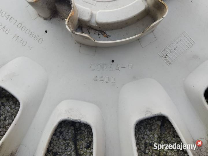 Kołpak Opel 14 Corsa D 13211852PE pojedyncza Kamieniec