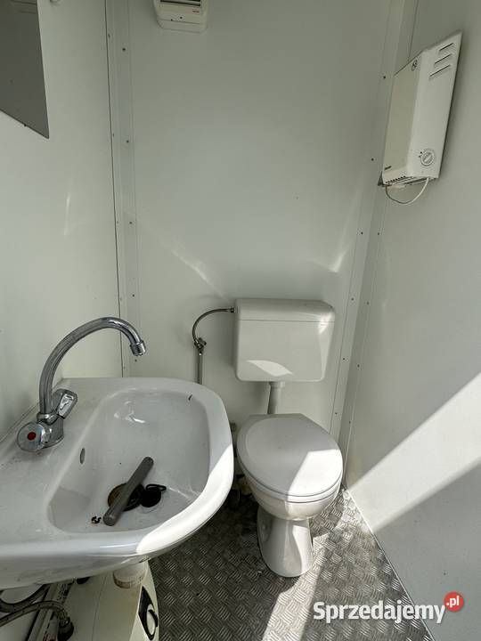 KONTENER SANITARNY POJEDYNCZY WC WYPOSAŻONY Wrocław