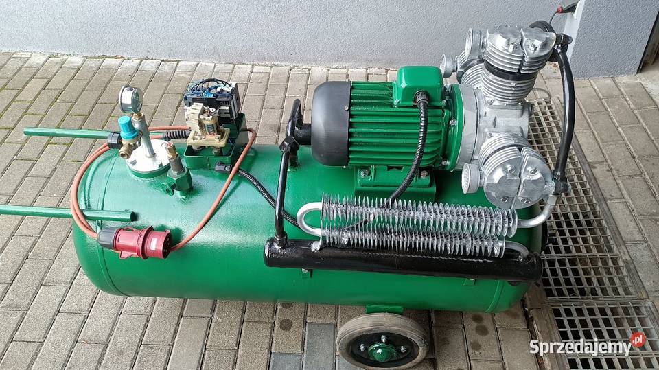 Kompresor Sprężarka Aspa 3jw60 generalnym wielkopolskie Kostrzyn