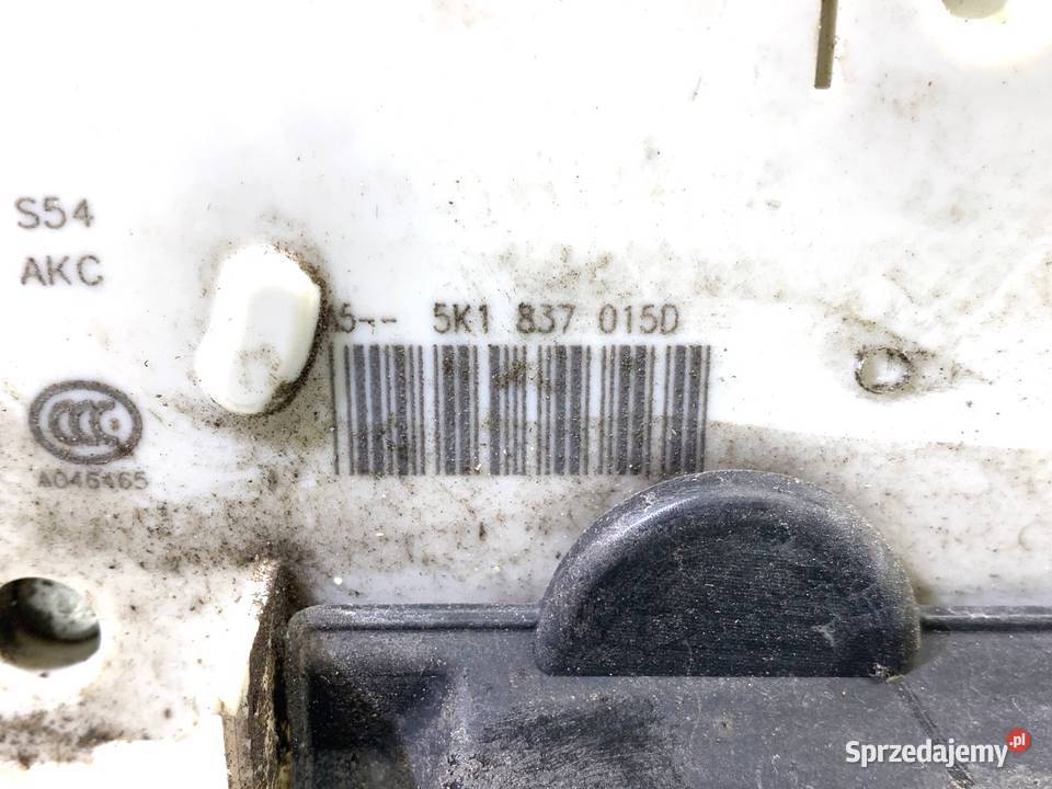 ZAMEK DRZWI LEWY PRZÓD VW GOLF VII Hatchback sprzedam