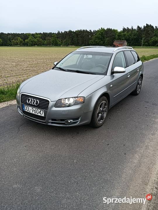 Audi a4 b7 Xenon Navi Skóra Alcantara 20 tdi Poniec