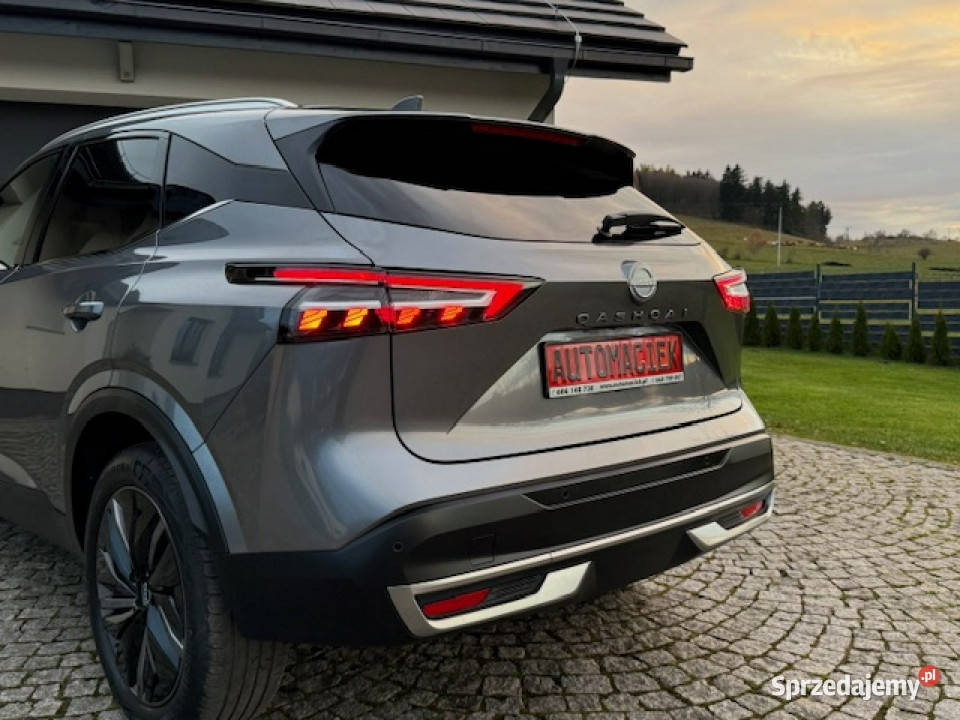 Nissan Qashqai TEKNA KAMERY 360 AMBIENTE DUŻA Kamienna Góra