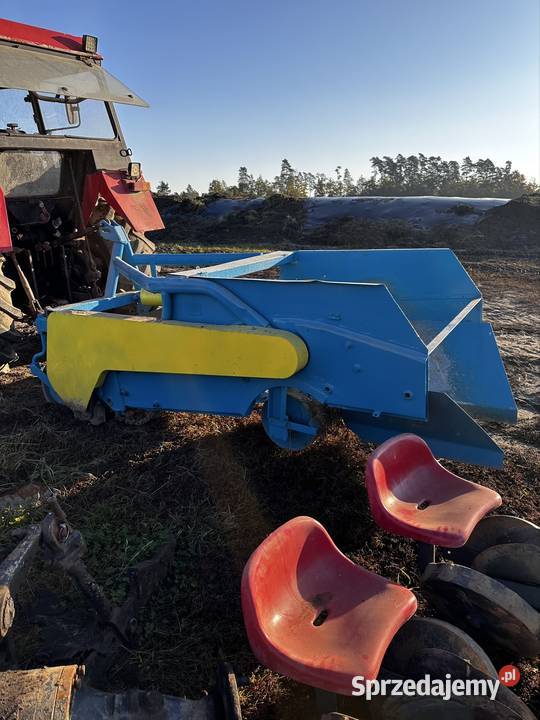 Maszyny do uprawy cebuli i ziemniaków