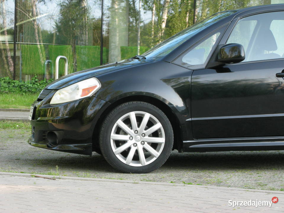 SUZUKI SX4 SportBack automat Białystok