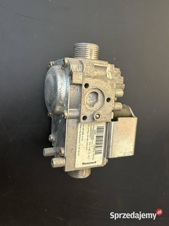 Armatura gazowa II stopnia kotła DTG 230