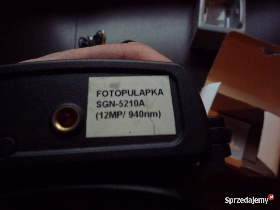 fotopułapka ecoton sgn 5210A Pozostałe