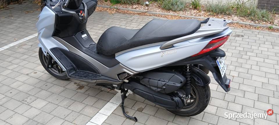 Kymco xTown 125 2019r niski przebieg Warszawa
