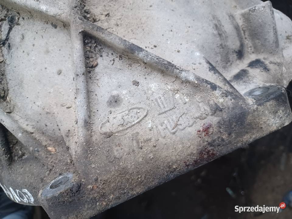 Skrzynia Biegów Ford Puma 17B lubelskie Pogorzelec