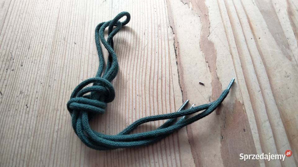 Sznurowadła okrągłe cienkie długość 60 kolor inna Ostrów Wielkopolski sprzedam