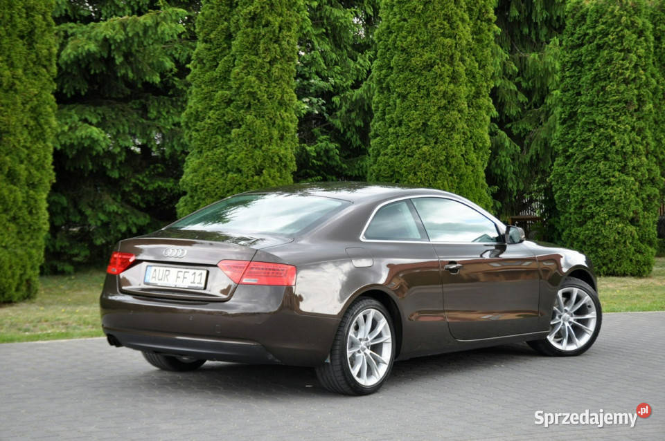 Audi A5 Coupe 2/3 mazowieckie Ostrów Mazowiecka sprzedam