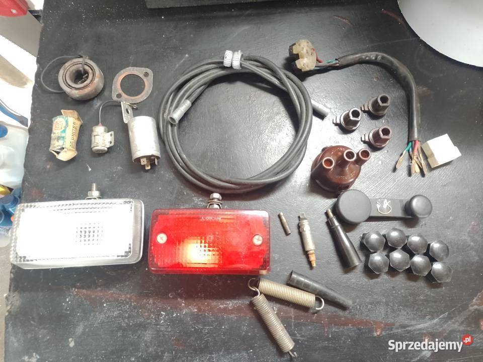 Części 126p Maluch Poznań