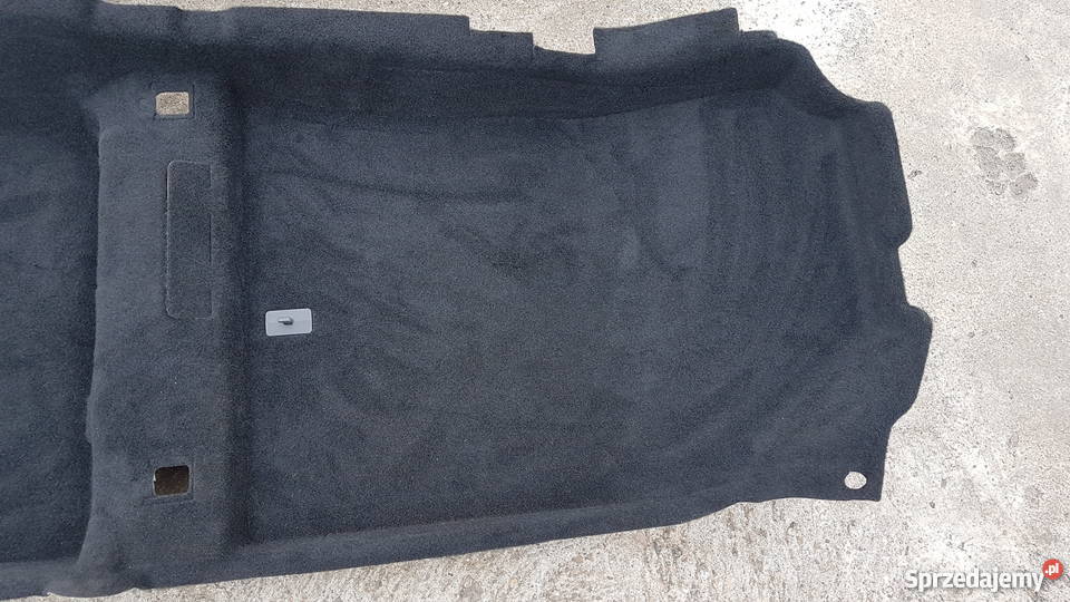Hyundai i30 wykładzina podłogi wnętrza samochodu