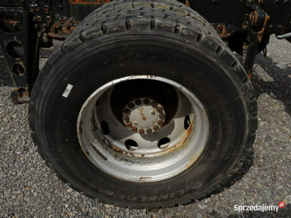 MAN ME 220B 4x2 Rama do zabudowy Sprawny świętokrzyskie Widełki