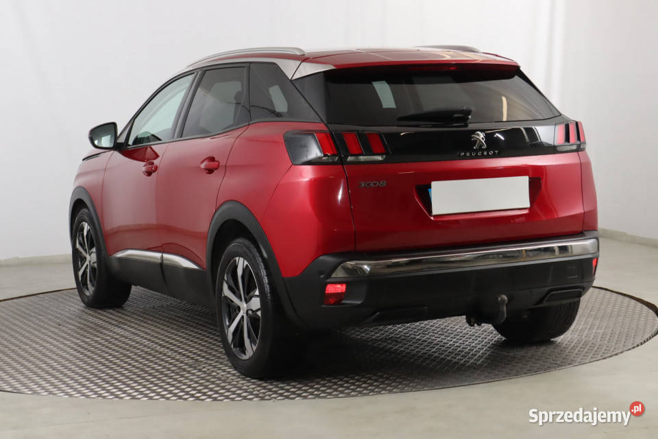 Peugeot 3008 12 PureTech ASR (kontrola trakcji) Zabrze sprzedam