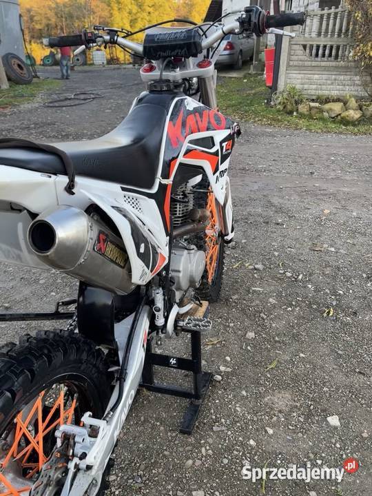 Kayo t4 250 łańcuch