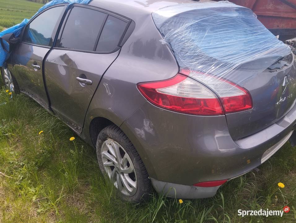 Reno Megane 16 CDTI całości na części silnik małopolskie Ściborzyce