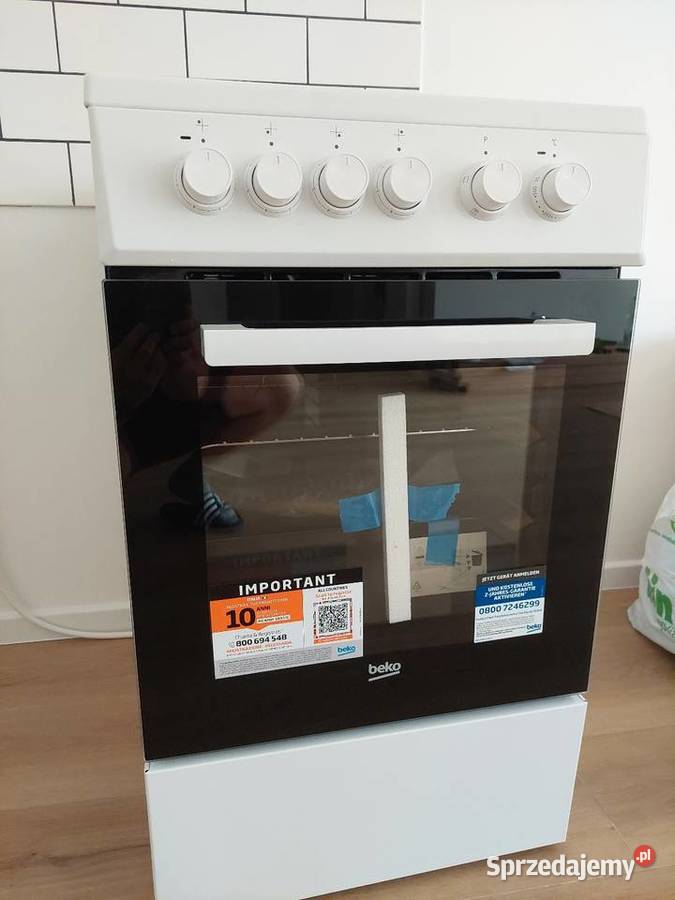 Kuchenka indukcujna na SPRZEDAŻ NOWA pomorskie
