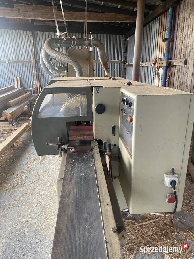 Strugarka czterostronna SCM compact 23 Olkusz