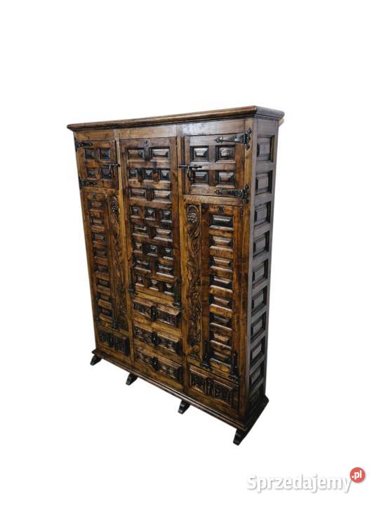 Unikatowa Szafa Hiszpańska Kiełczyn