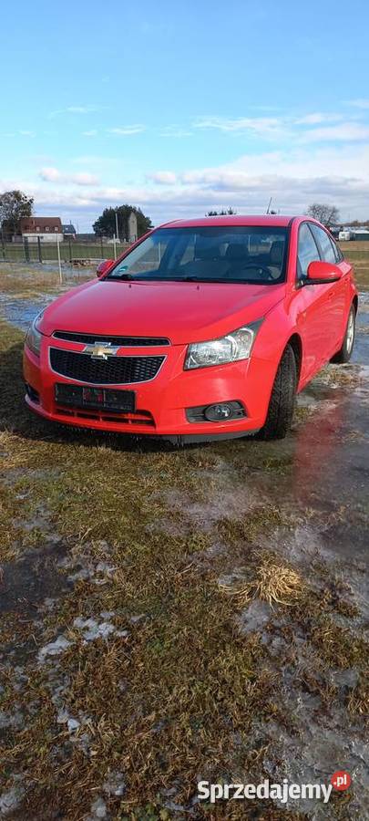 Chevrolet Cruze 16 16v 2009r benzyna Goleniów