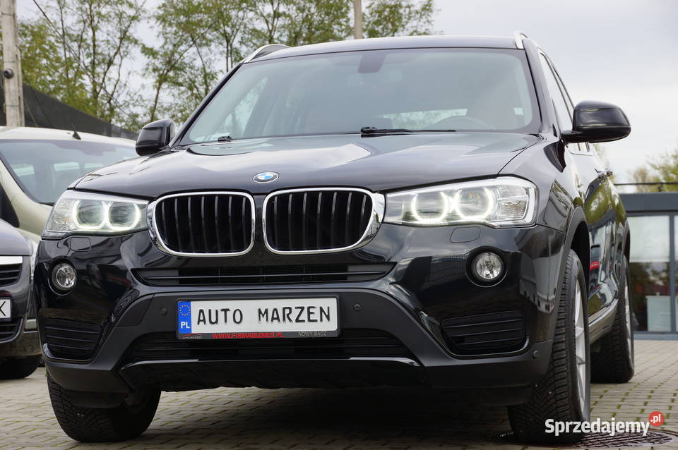 BMW X3 20 Benzyna 184 4x4 Navi Skóra Biksenon kurtyny powietrzne Nowy Sącz