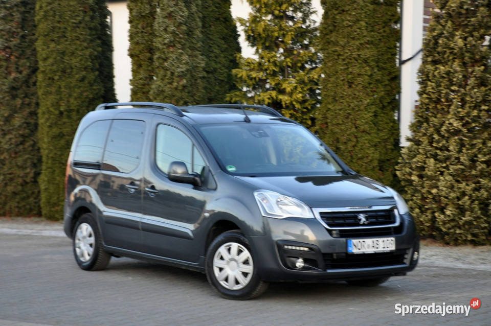 Peugeot Partner 16HDI120LiftLedDuża Ostrów Mazowiecka