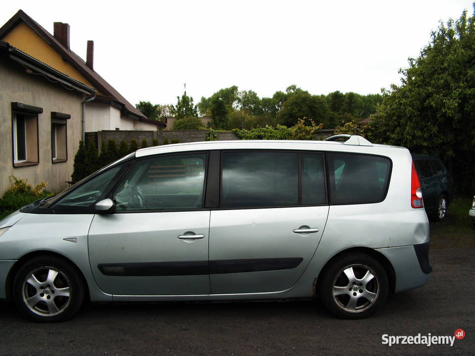 Renault Espance 19 DCI 120 2003 r Września