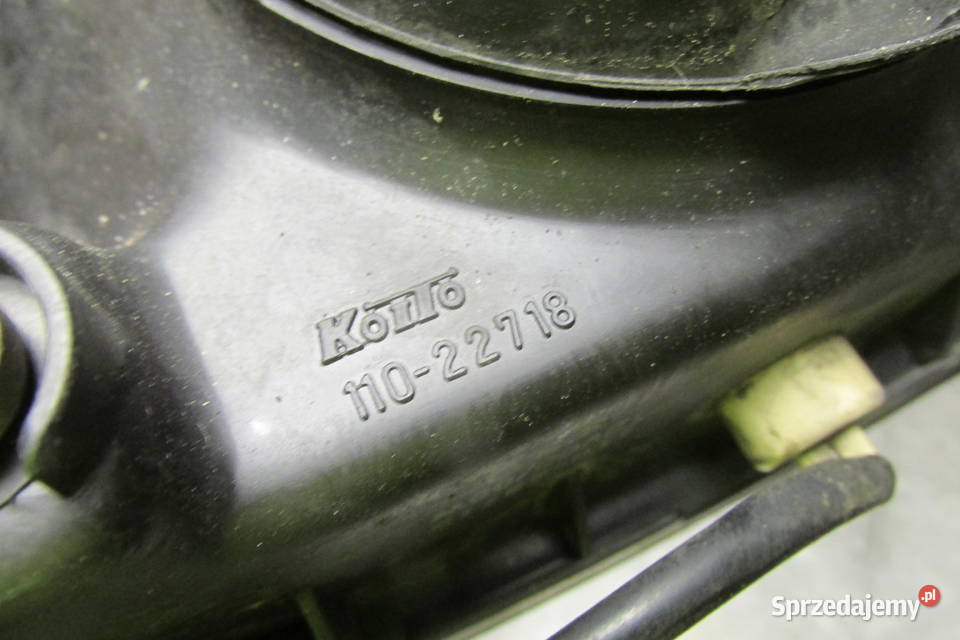 Przednia lampa reflektor Honda NX 650 Dominator Reflektory i halogeny