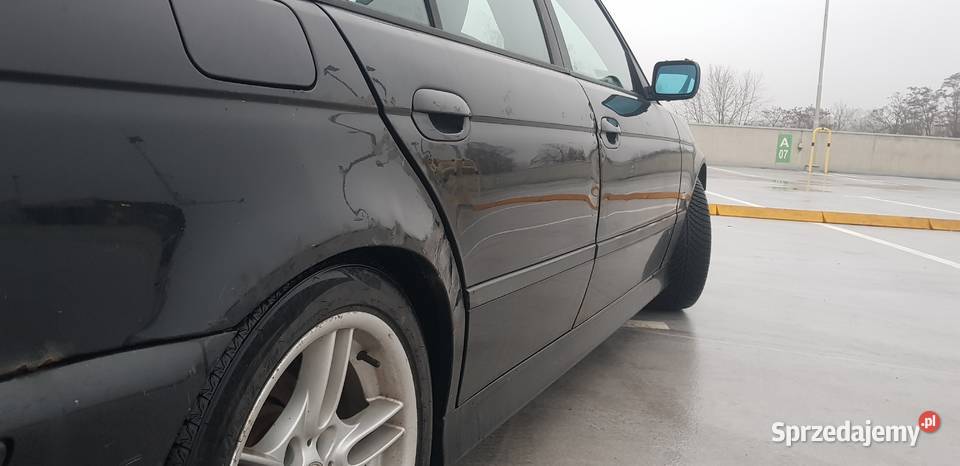 BMW E39 520i 2002 Katowice