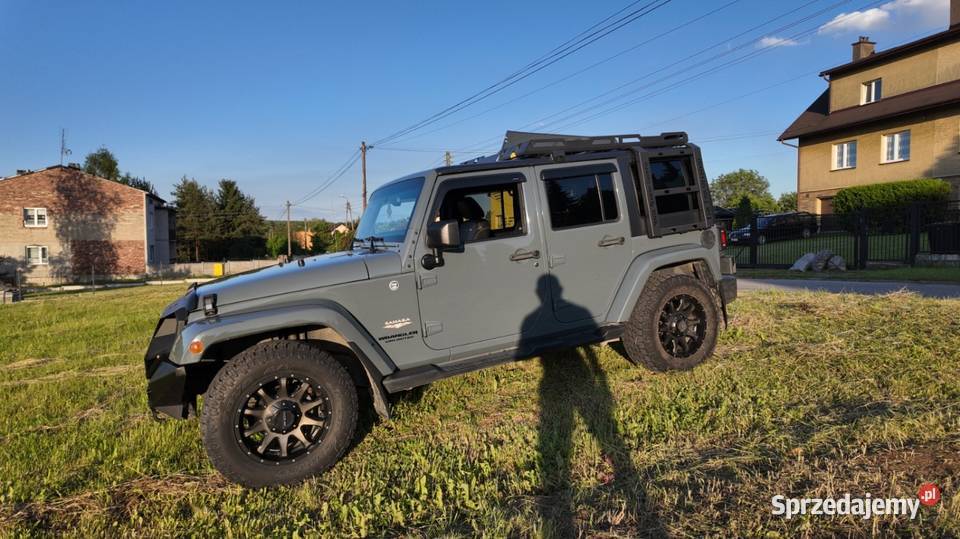 Jeep Wrangler Unlimited Samochody osobowe śląskie Katowice