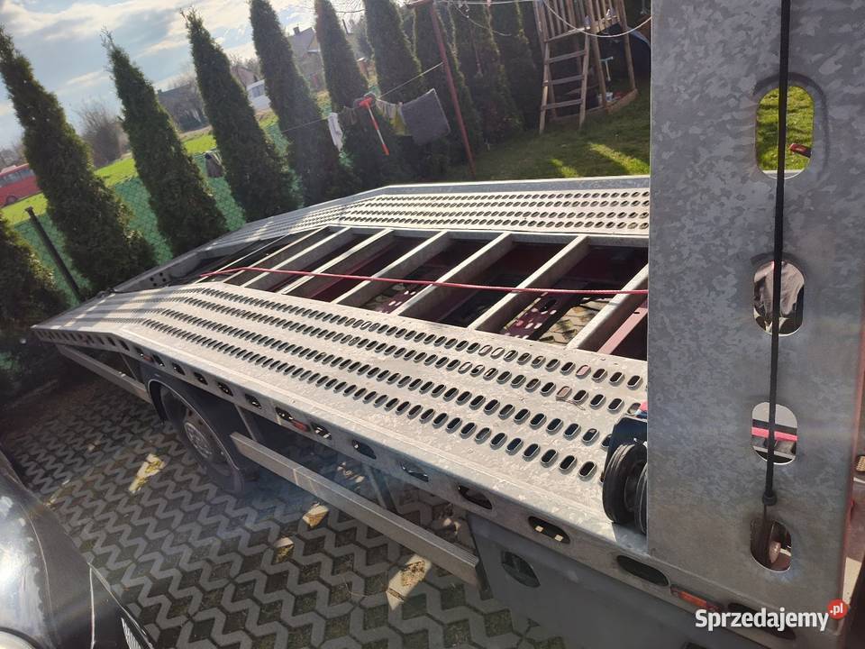 Najazd autolawety mocny Ducato Boxer Jumper Okopy