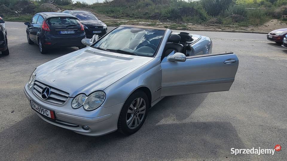 Sprzedam Clk cabrio 2004 tempomat CLK Szczecin