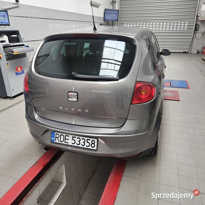 Seat altea 16 mpi 1598cm3 Altea Pilzno