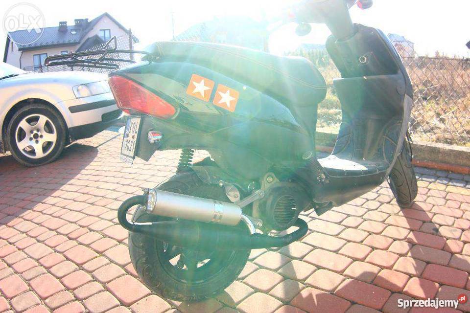 KEEWAY HURRICANE tuning skuter tuning aerox małopolskie Trzyciąż sprzedam