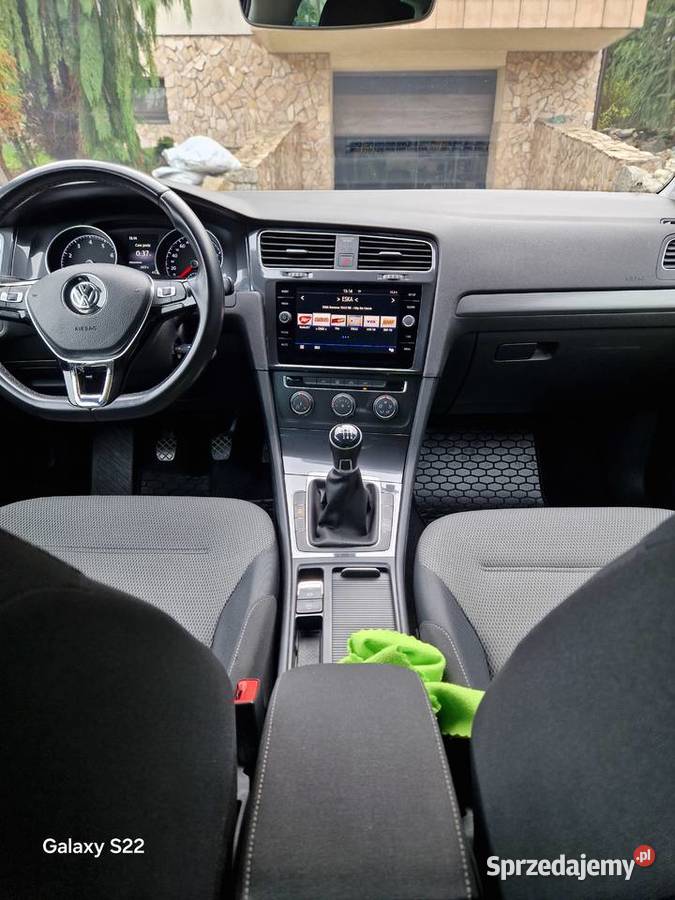 Volkswagen Golf VII 20182019 15 TSI BMT ACT nieuszkodzony Rzeszów