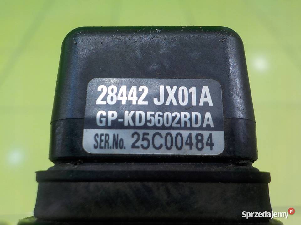 NISSAN NV200 15 DCI 12R VAN kamera cofania Wyposażenie elektryczne mazowieckie Suków