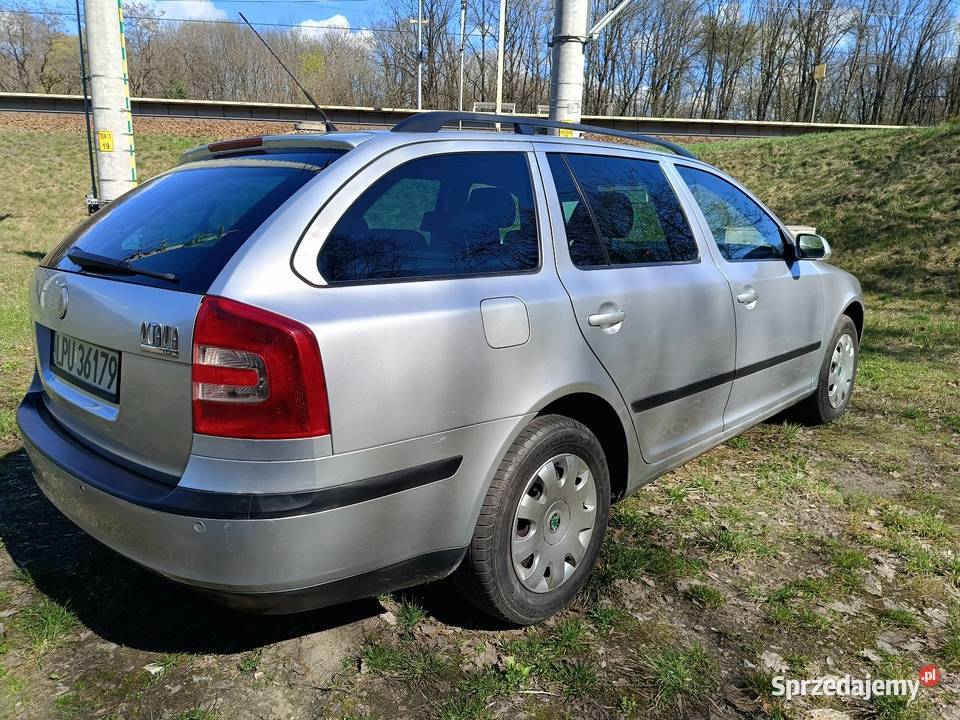 Sprzedam skoda octavia ll 19 TDI 105 centralny zamek Puławy sprzedam