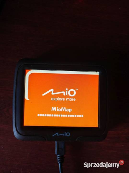 nawigacja mapa gps mio moov m300 satelita