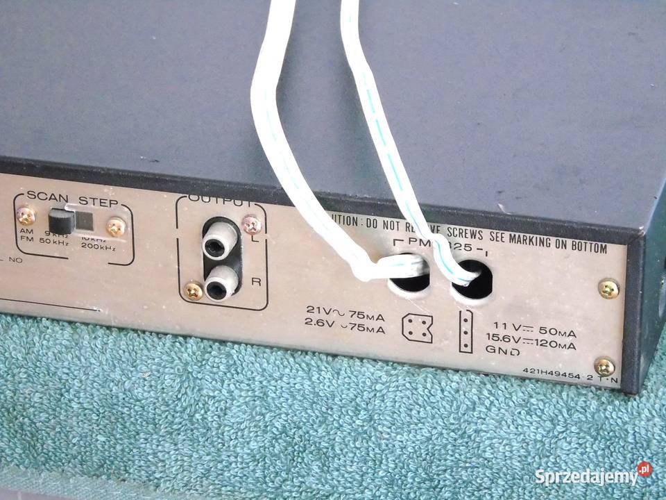 Śliczny tuner Marantz ST525 Vintage WYSYŁKA Elektronika podkarpackie Jasło