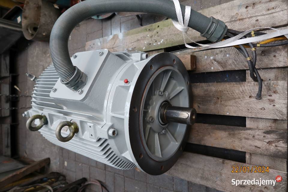 Silnik elektryczny sprężarki 90 Kw 2900 obr Szamotuły