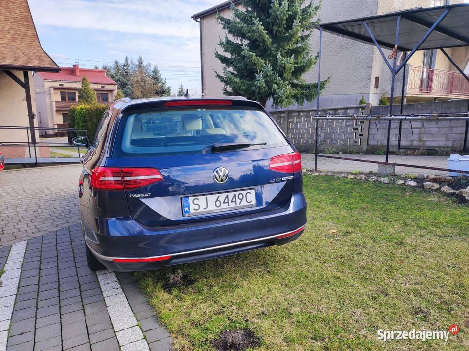Sprzedam vw passat 2017 r 20 diesel 150 2000cm3 Zielona Góra