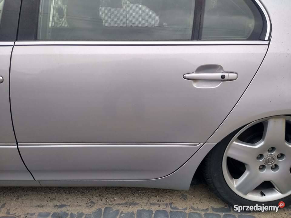 Drzwi Lexus LS 430 Karoseria Biała Podlaska