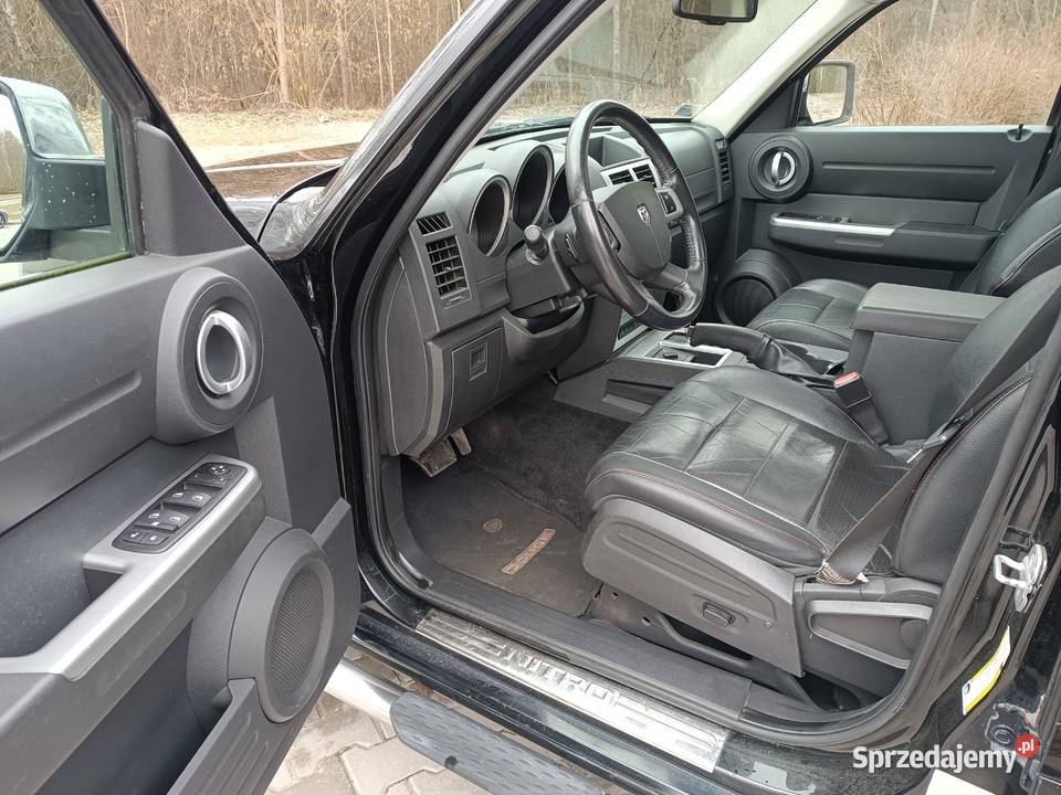 Dodge Nitro 28 CRD Rok produkcji 2007 Kielce sprzedam