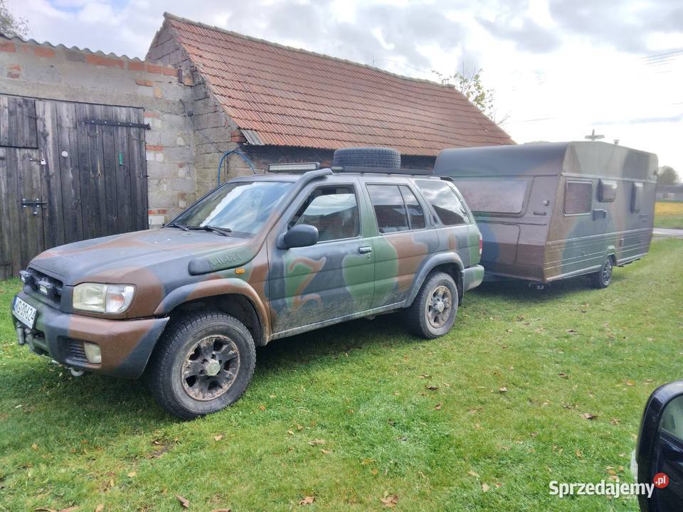 Nissan Pathfinder r50 33 170 drugi na części Pathfinder Gruszczyce