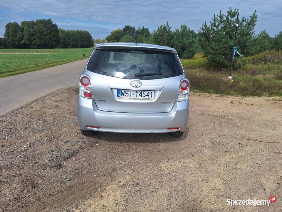 Toyota Verso mazowieckie Kochany