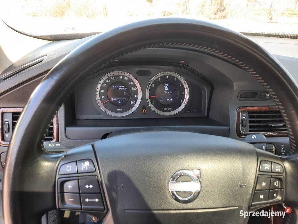 Volvo S80 44 V8 AWD Executive Skóra Automat podgrzewane fotele Jaśkowice